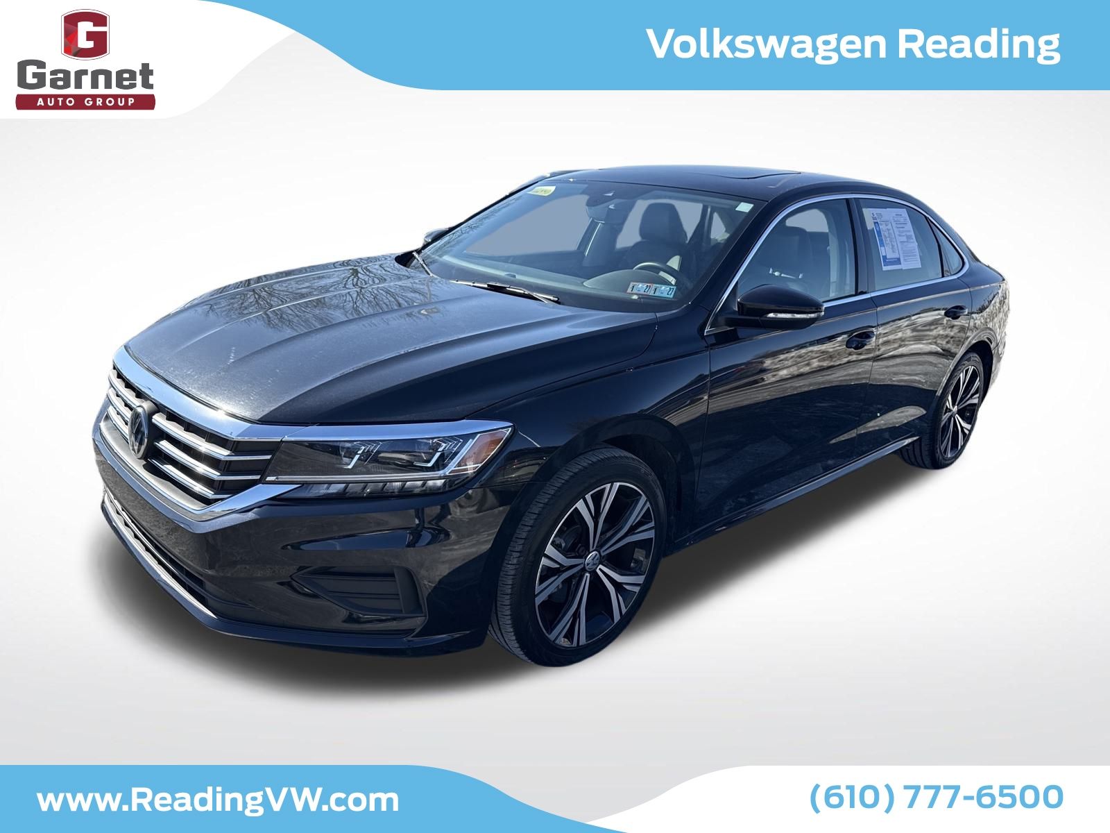 2021 Volkswagen Passat SE