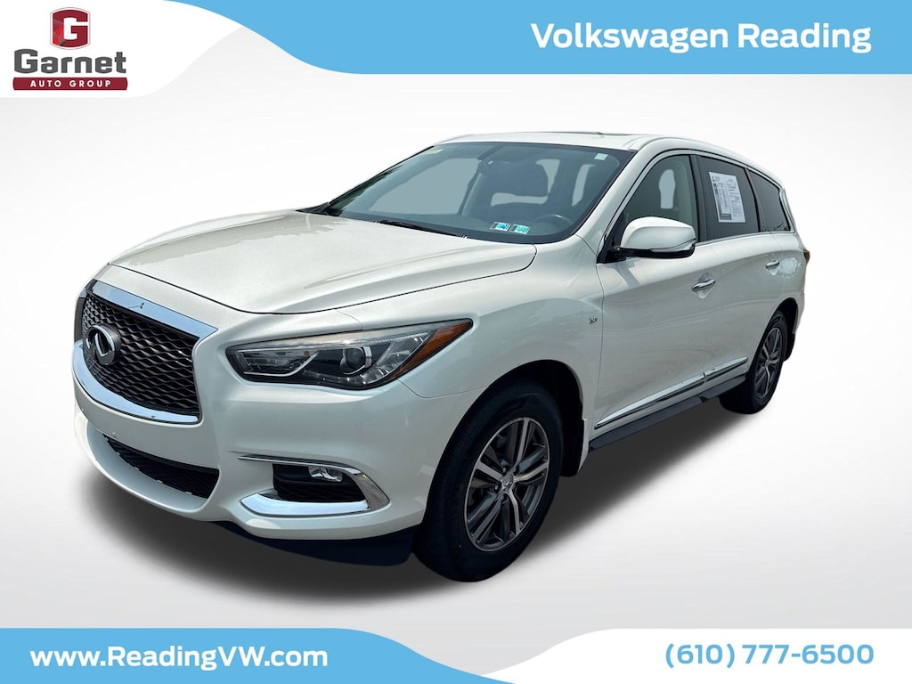 Used 2018 INFINITI QX60 Base SUV