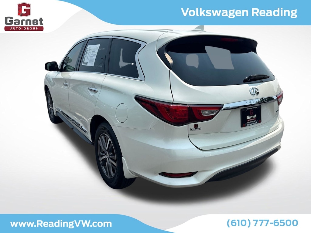 Used 2018 INFINITI QX60 Base SUV