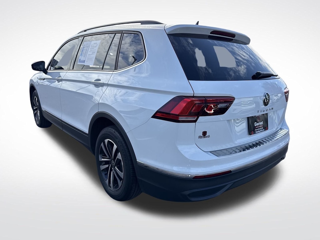 Certified 2024 Volkswagen Tiguan 2.0T S SUV