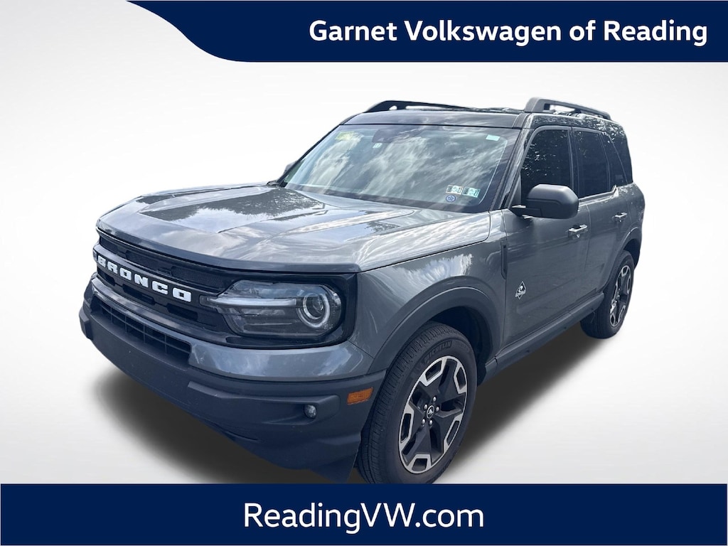 Used 2024 Ford Bronco Sport Outer Banks SUV