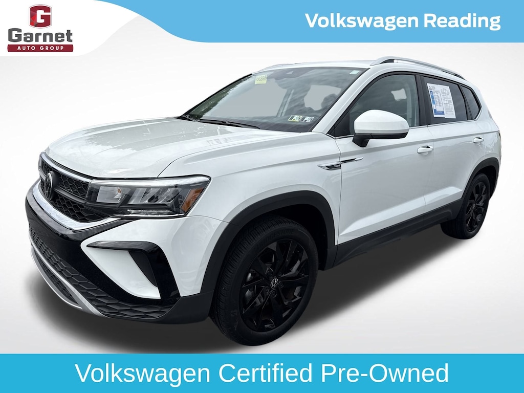 Certified 2023 Volkswagen Taos 1.5T SE SUV