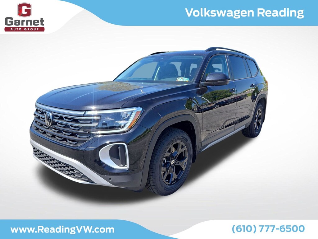 New 2026 Volkswagen Atlas 2.0T Peak Edition SUV