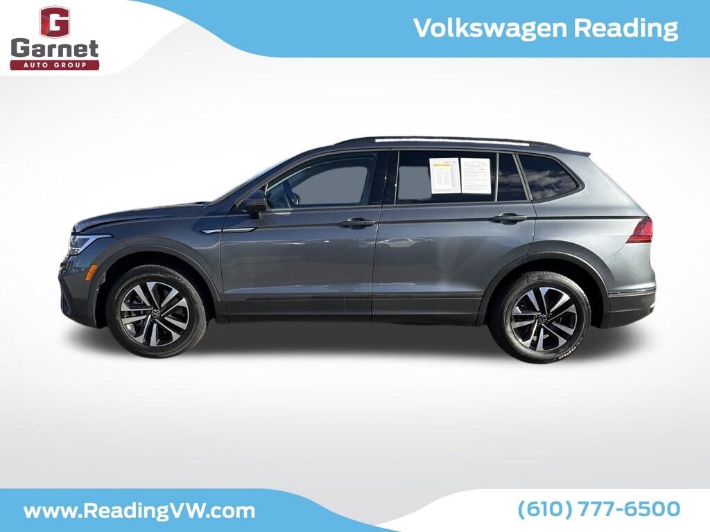 Used 2024 Volkswagen Tiguan 2.0T S SUV