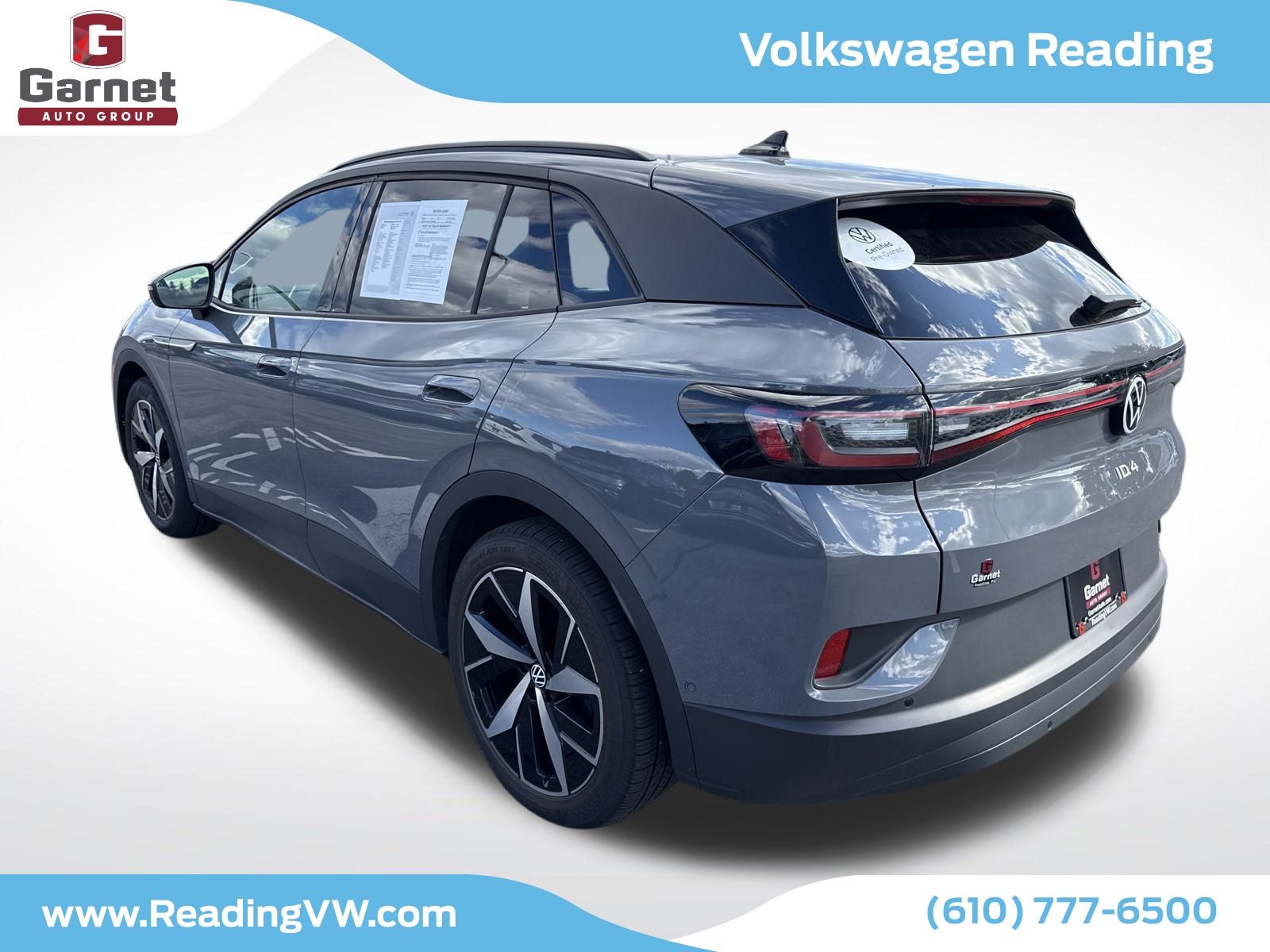 Certified 2023 Volkswagen ID.4 PRO S with VIN 1V2VMPE85PC026859 for sale in Leesport, PA