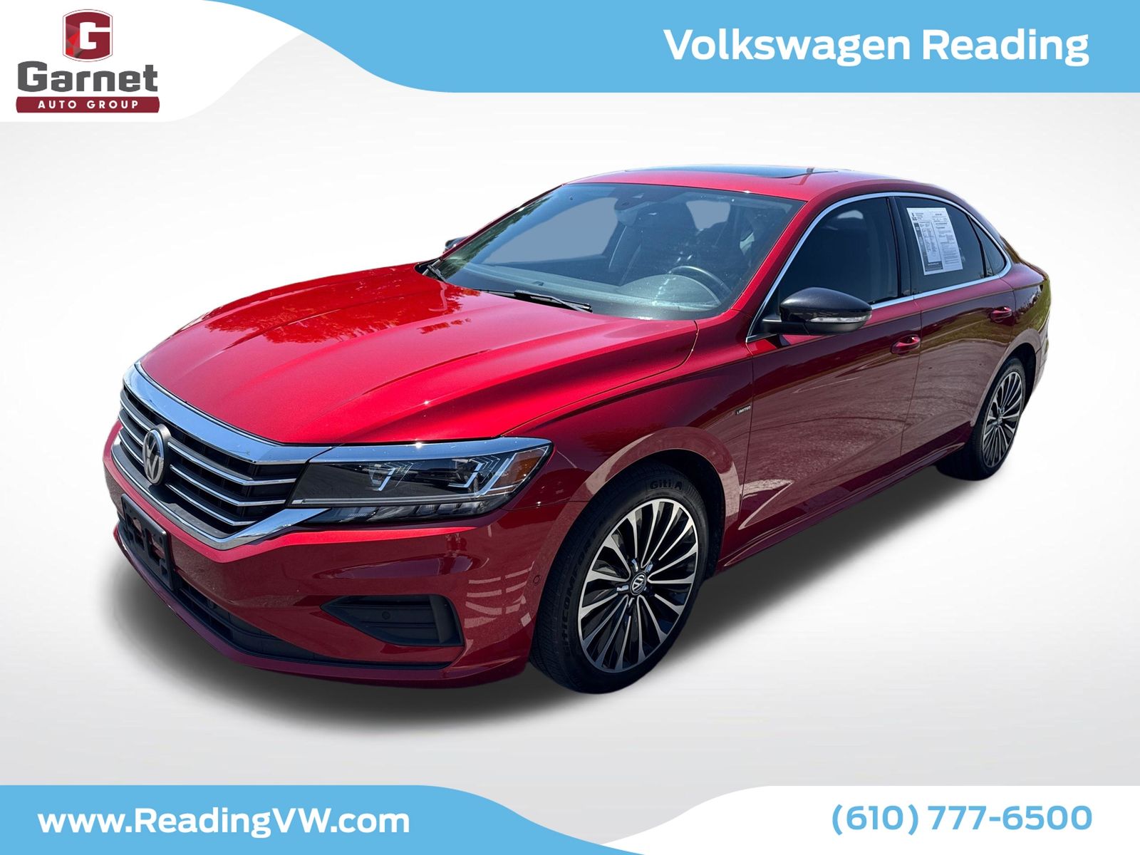 2022 Volkswagen Passat 2.0T Limited Edition Auto's photo