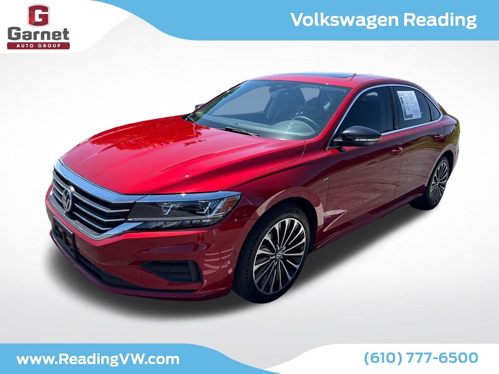 Certified 2022 Volkswagen Passat 2.0T Limited Edition Sedan