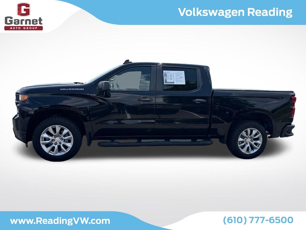 Used 2020 Chevrolet Silverado 1500 Custom Truck