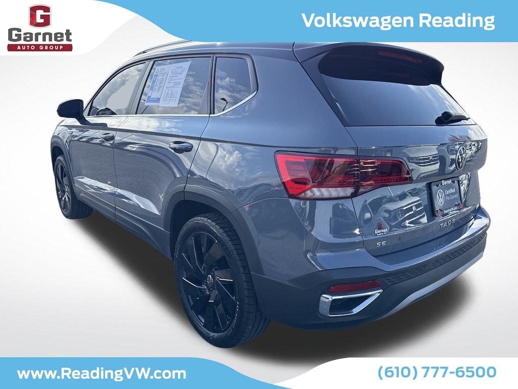 Used 2024 Volkswagen Taos 1.5T SE SUV
