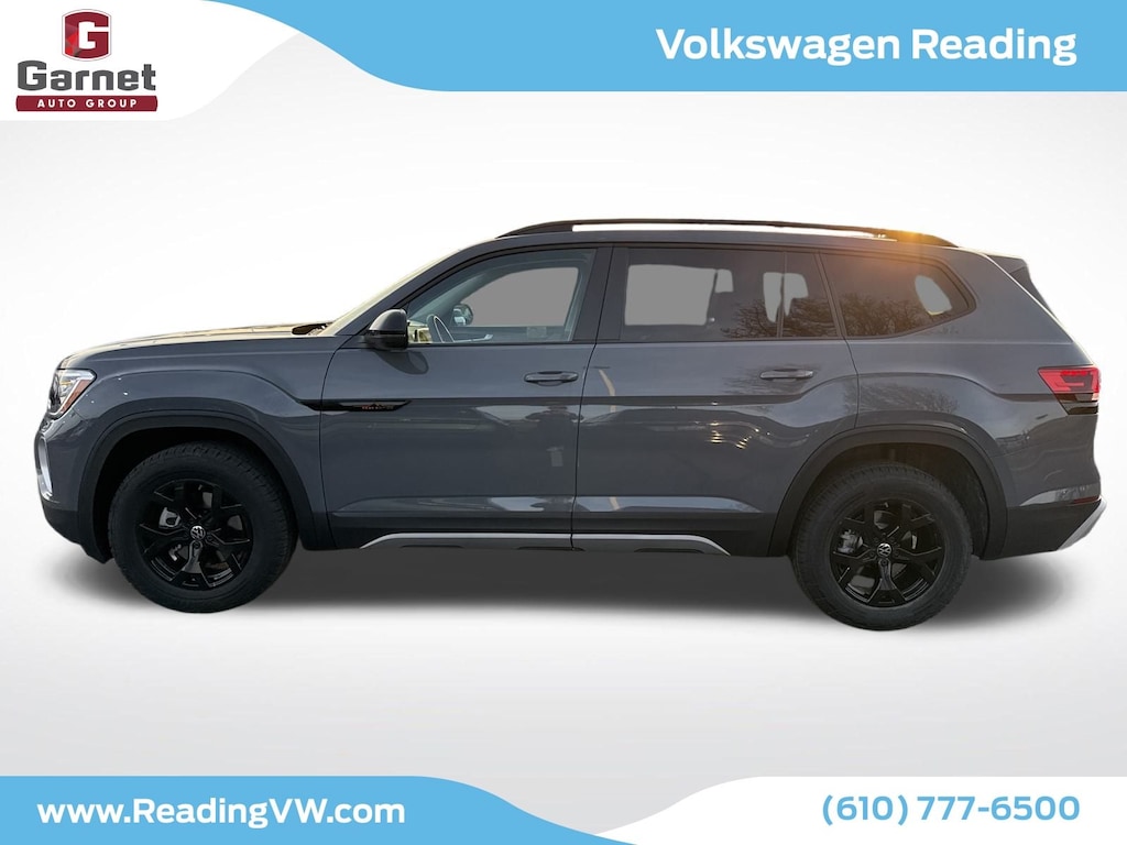 New 2026 Volkswagen Atlas 2.0T Peak Edition SUV