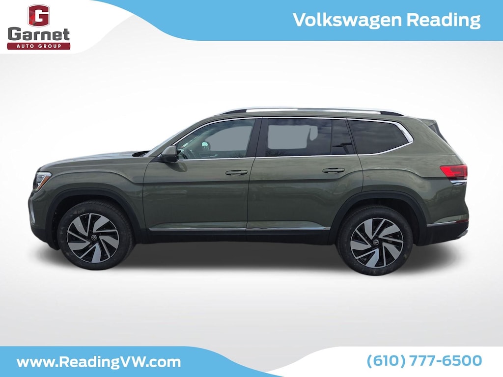 New 2026 Volkswagen Atlas 2.0T SEL SUV