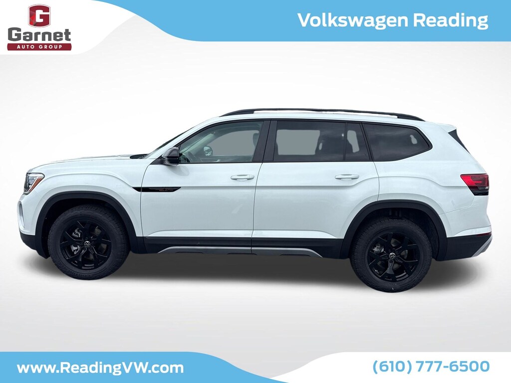New 2026 Volkswagen Atlas 2.0T Peak Edition SUV