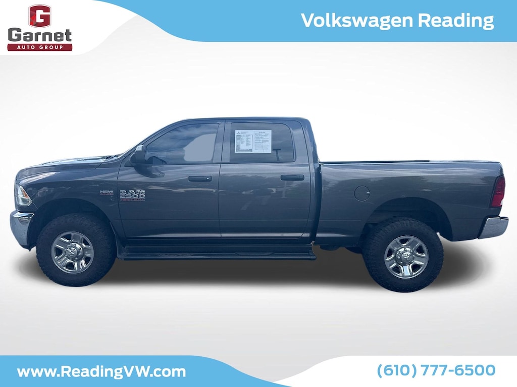 Used 2018 Ram 2500 Tradesman Truck