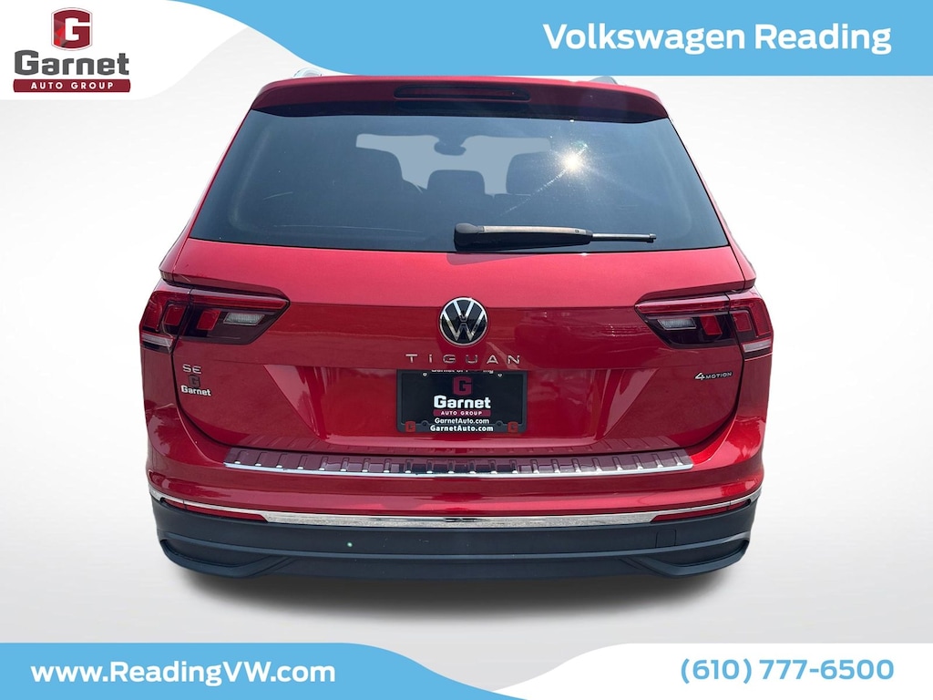 Certified 2022 Volkswagen Tiguan 2.0T SE SUV