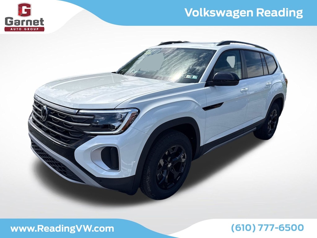 New 2026 Volkswagen Atlas 2.0T Peak Edition SUV