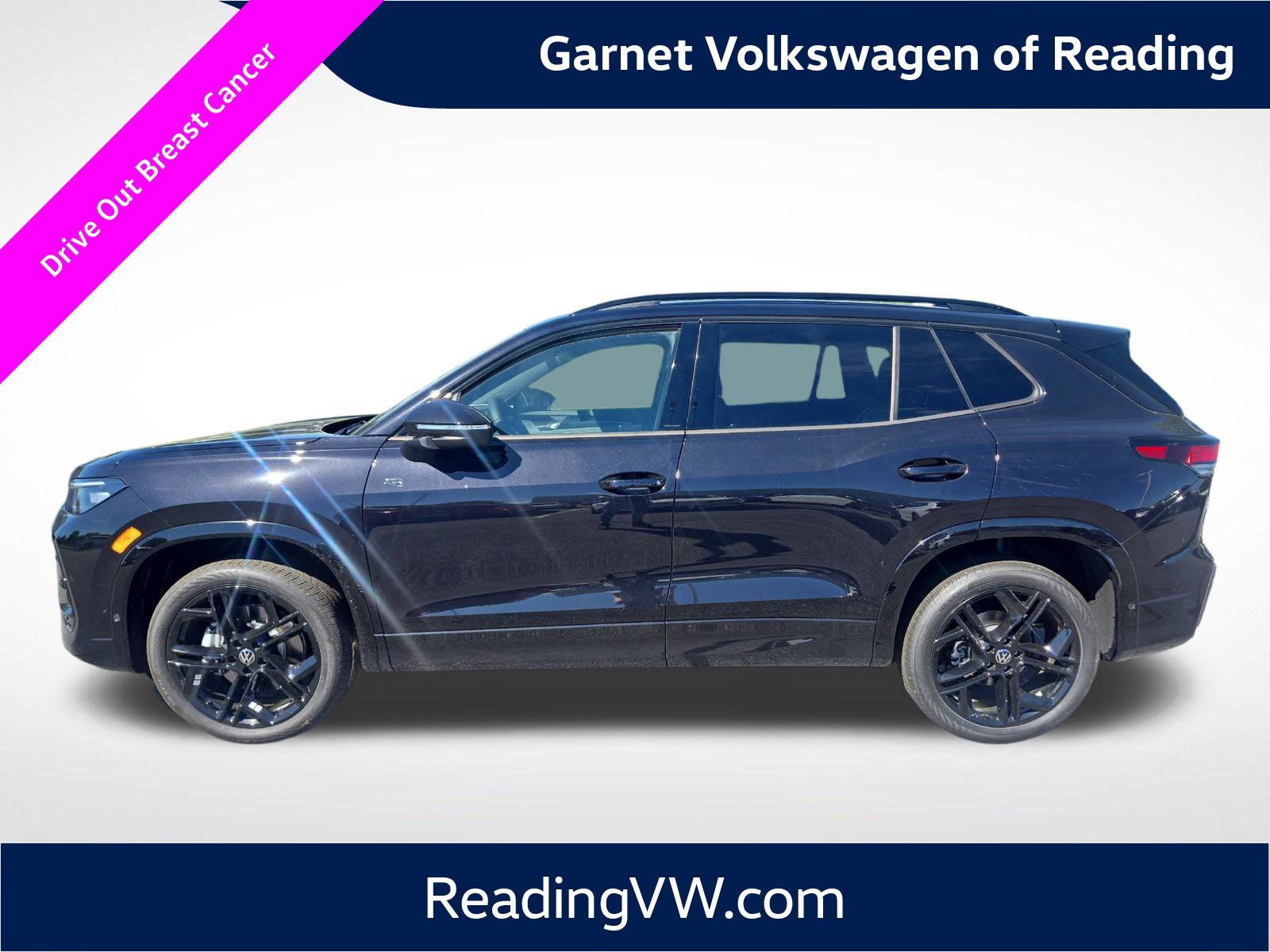 New 2026 Volkswagen Tiguan SE R-Line Black SUV