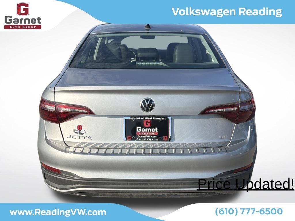 Certified 2023 Volkswagen Jetta 1.5T SE Sedan