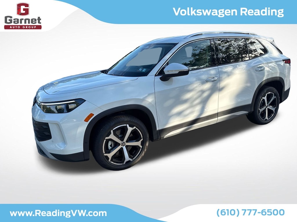 New 2026 Volkswagen Tiguan 2.0T SE SUV