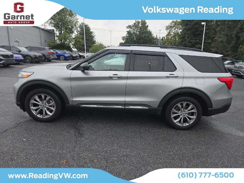 Used 2023 Ford Explorer XLT SUV