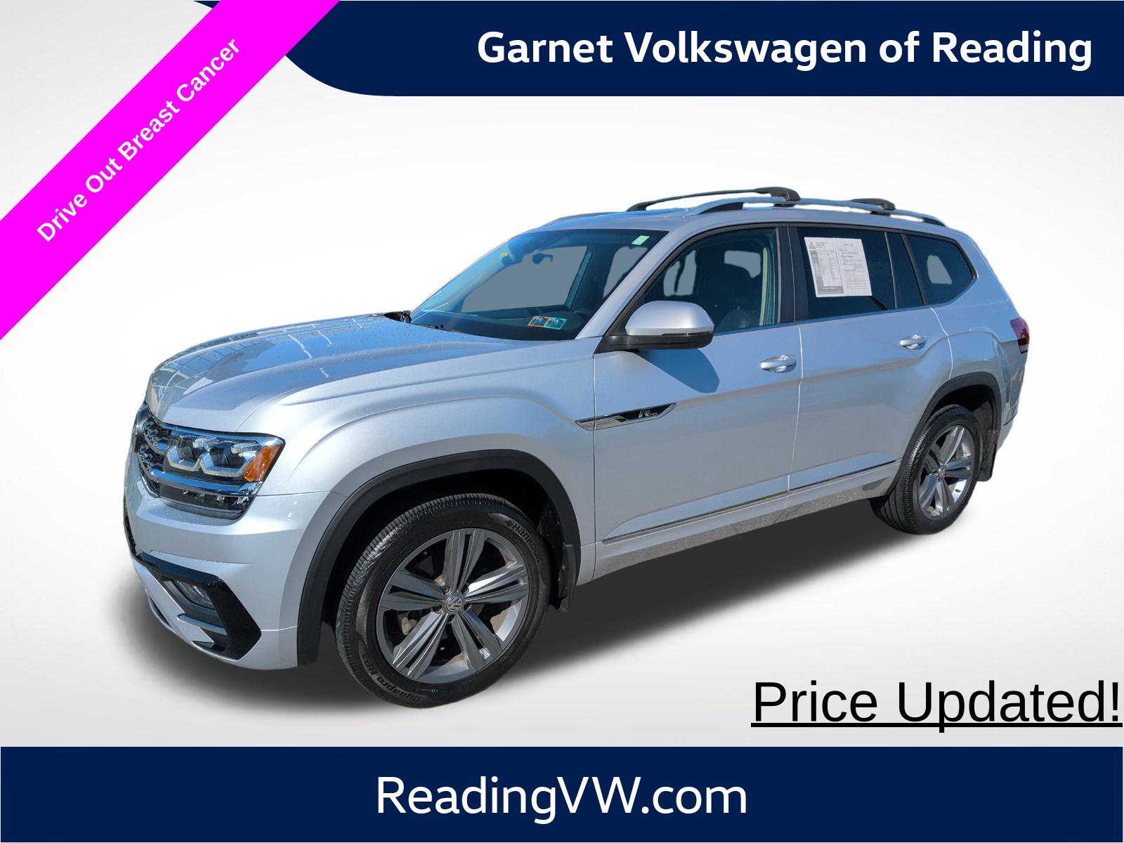  Volkswagen Atlas