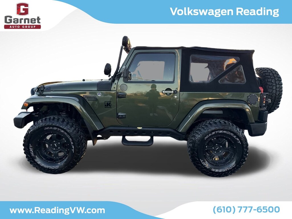 Used 2008 Jeep Wrangler Sahara SUV