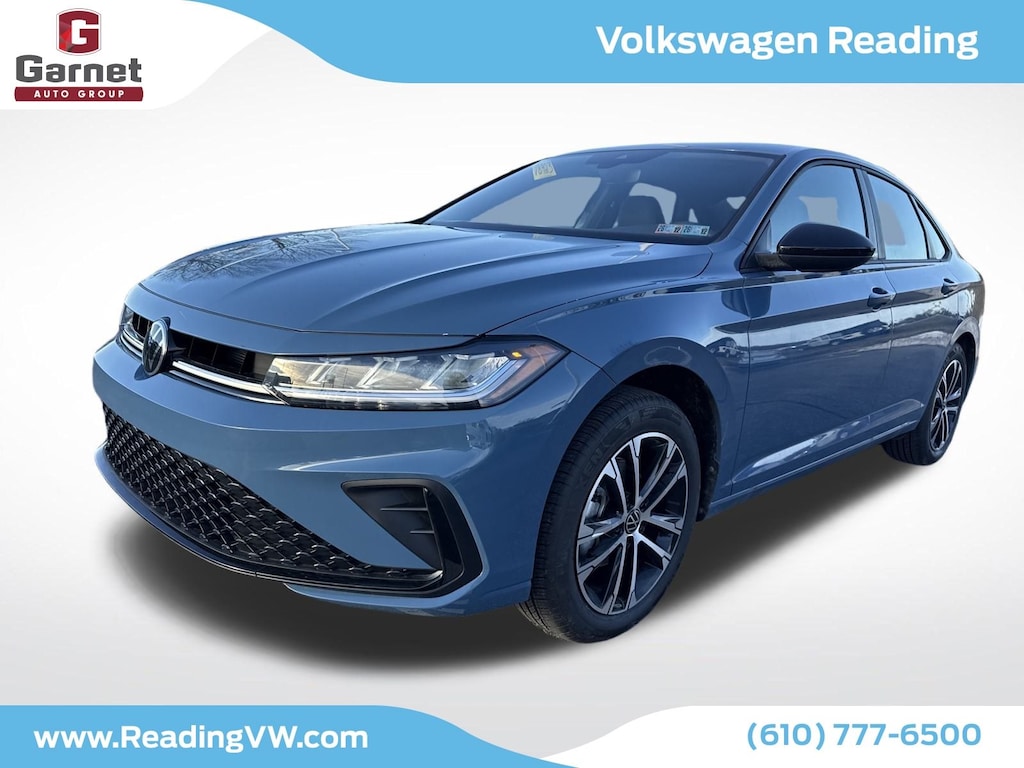 New 2026 Volkswagen Jetta 1.5T Sport Sedan