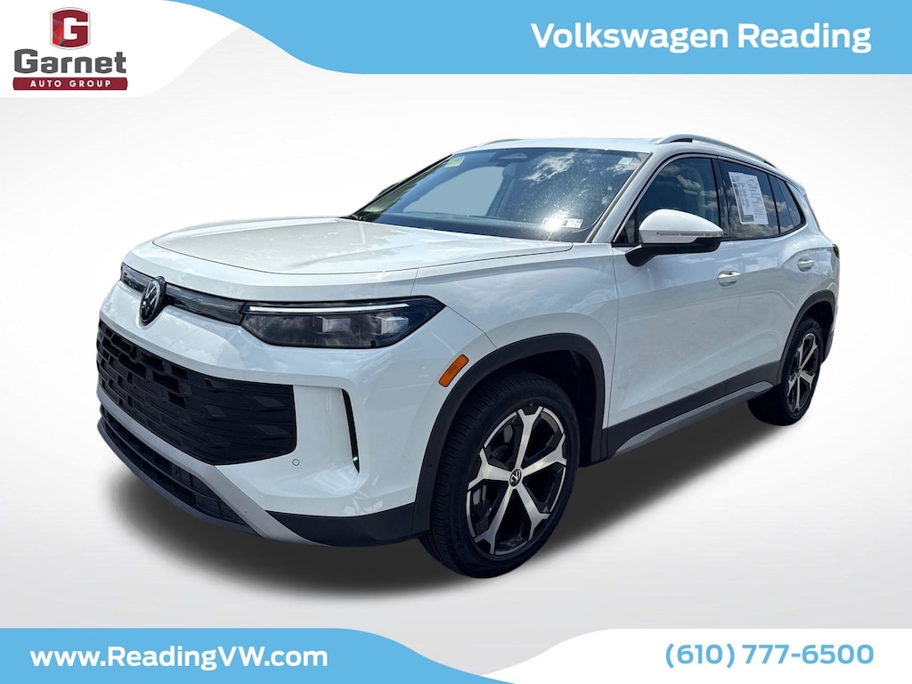 Certified 2025 Volkswagen Tiguan 2.0T SE SUV