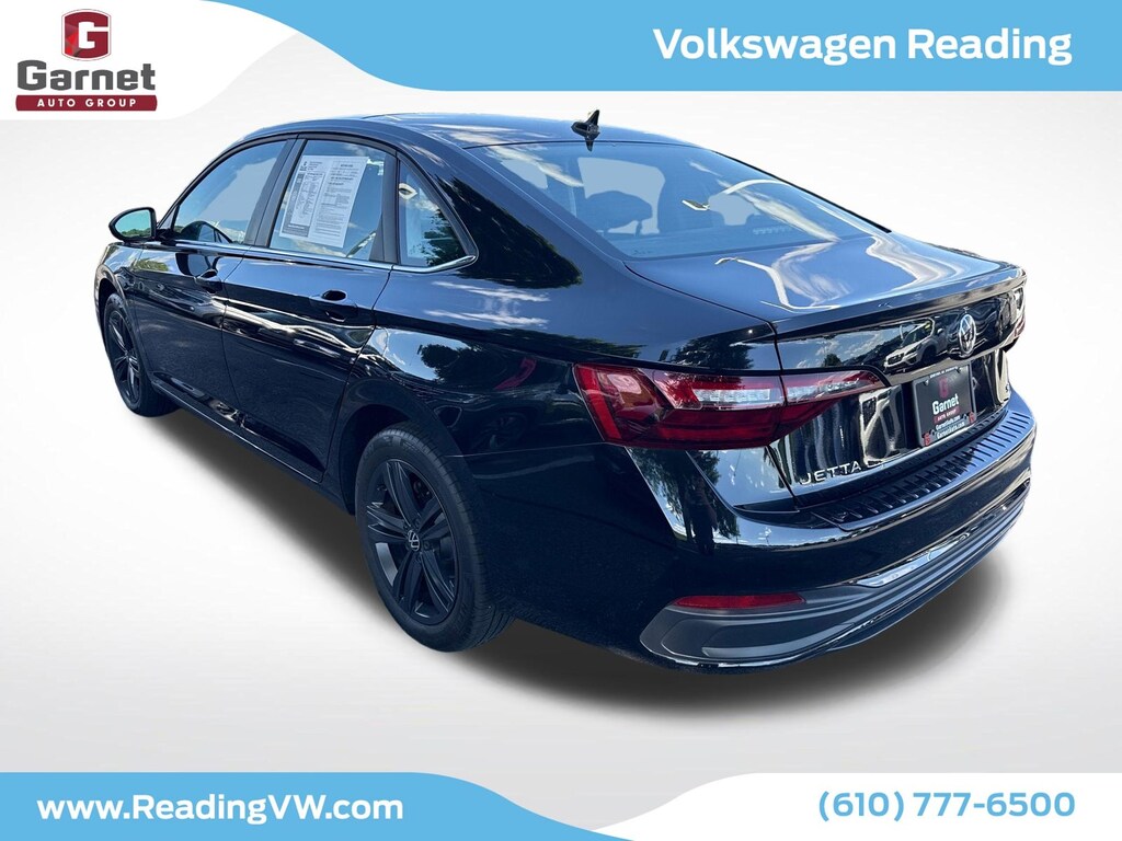 Certified 2023 Volkswagen Jetta 1.5T SE Sedan
