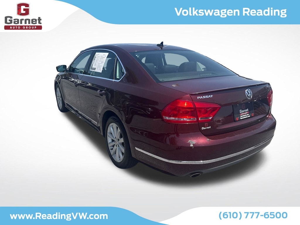 Used 2013 Volkswagen Passat 2.5 SEL Premium Sedan