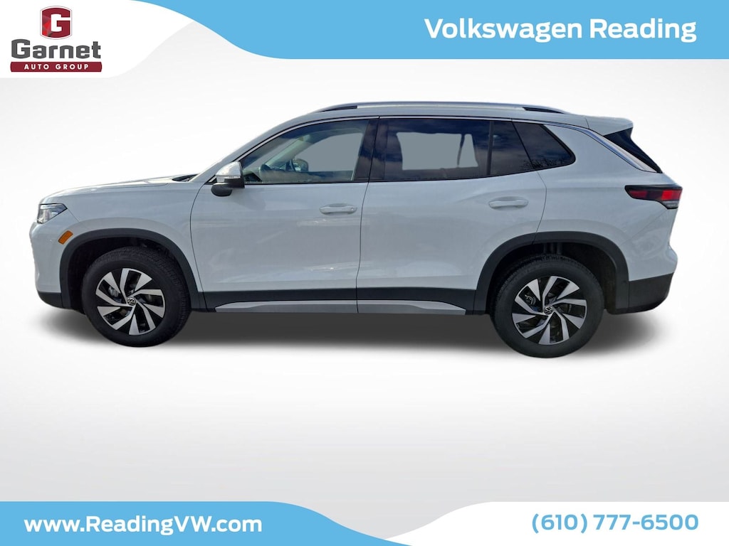 New 2025 Volkswagen Tiguan 2.0T S SUV