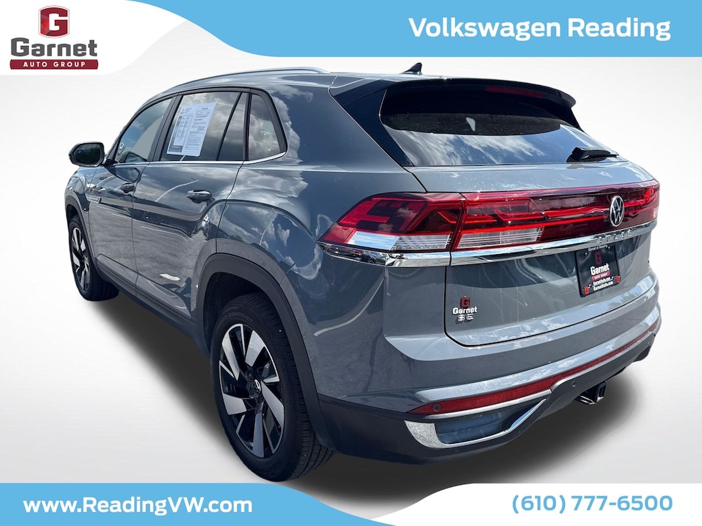Certified 2025 Volkswagen Atlas Cross Sport 2.0T SE w/Technology SUV