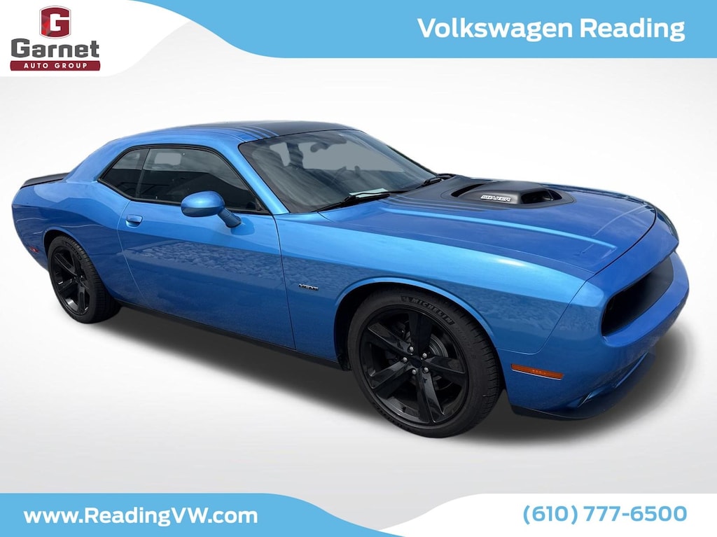 Used 2015 Dodge Challenger R/T Shaker Coupe