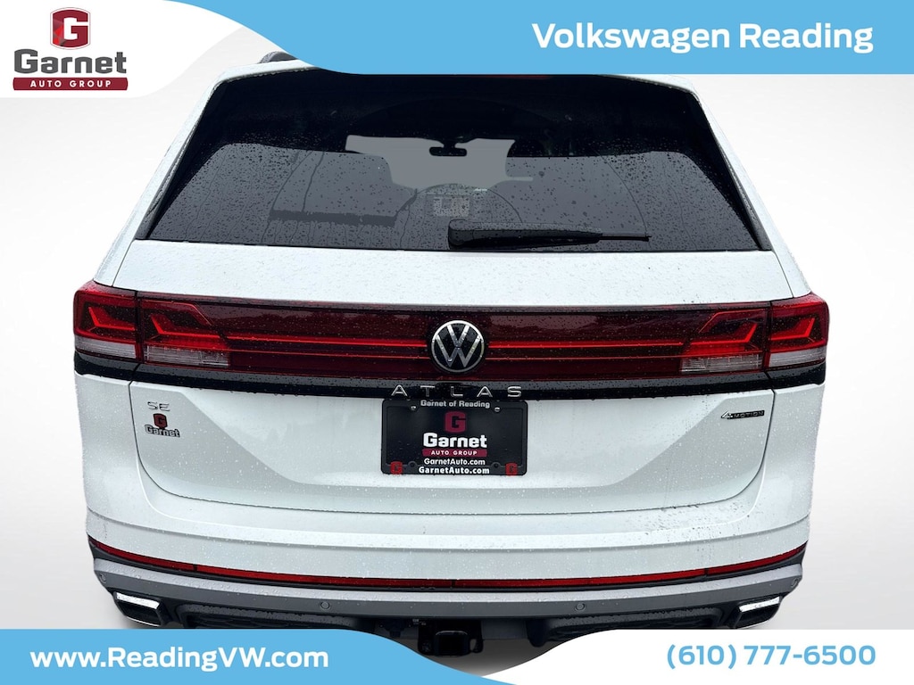 New 2026 Volkswagen Atlas 2.0T Peak Edition SUV