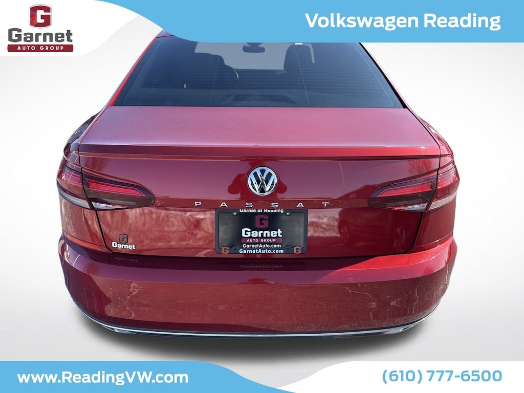 Used 2020 Volkswagen Passat 2.0T SE Sedan