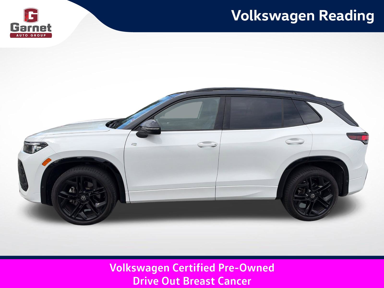 Certified 2025 Volkswagen Tiguan 2.0T SE R-Line Black SUV