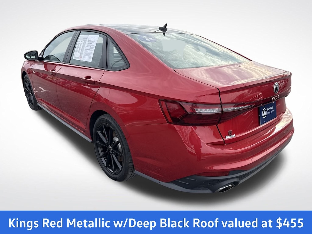 Certified 2025 Volkswagen Jetta GLI 2.0T Autobahn Sedan