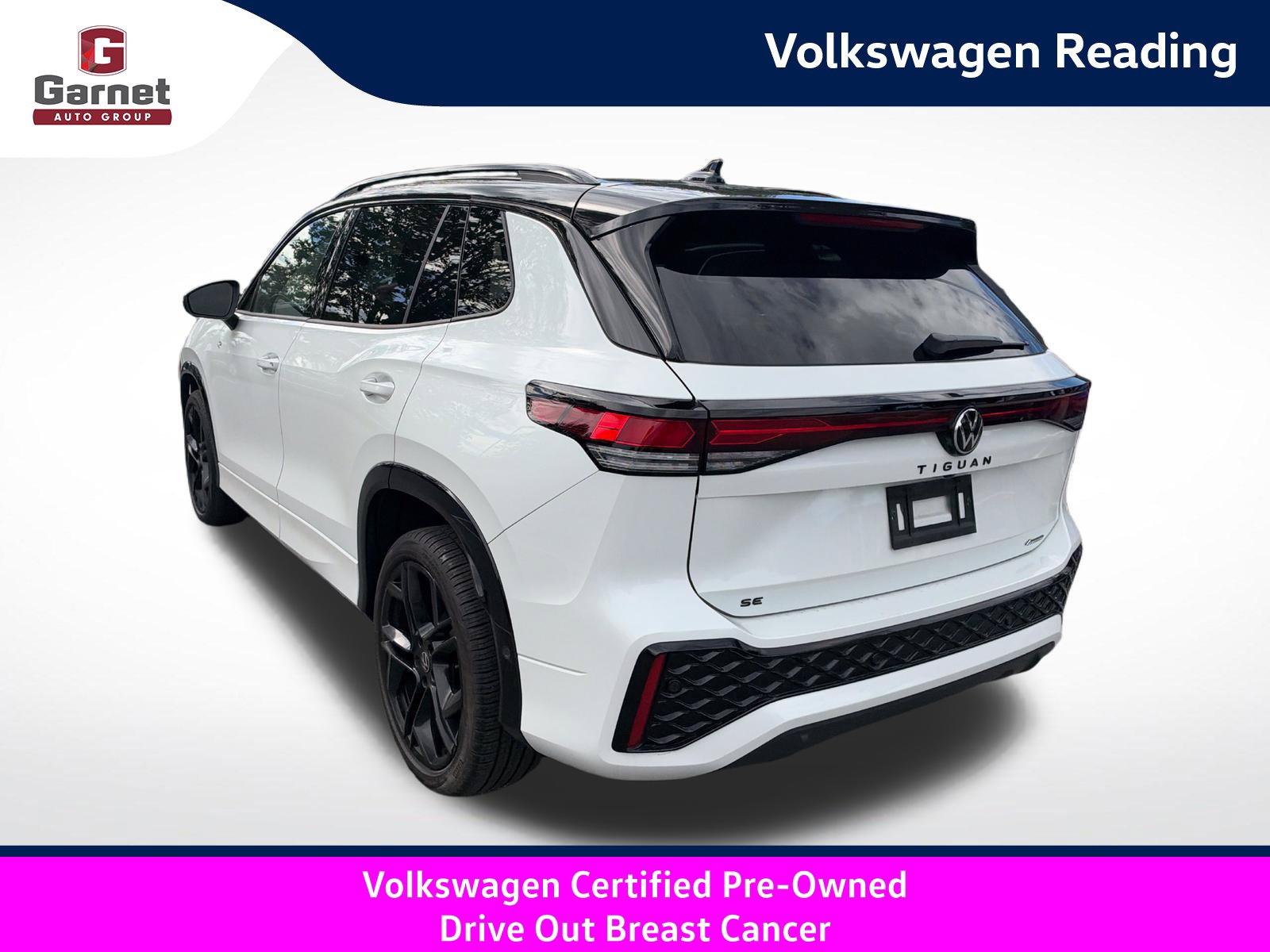 Certified 2025 Volkswagen Tiguan 2.0T SE R-Line Black SUV