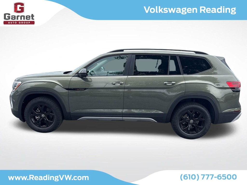 New 2026 Volkswagen Atlas 2.0T Peak Edition SUV