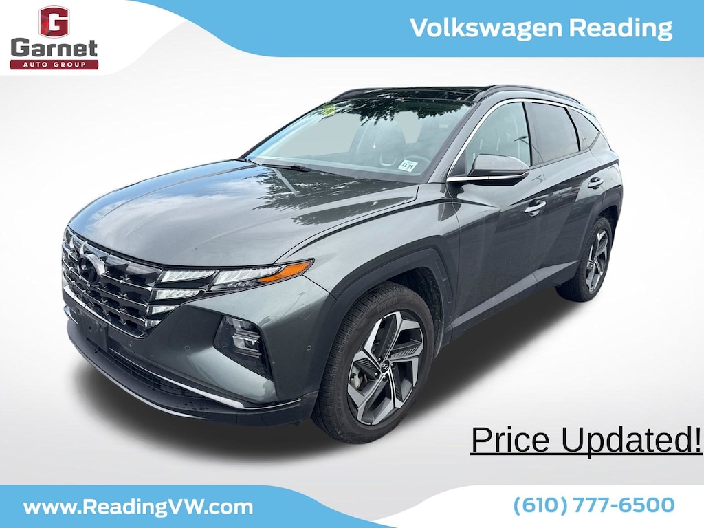 Used 2023 Hyundai Tucson Limited SUV