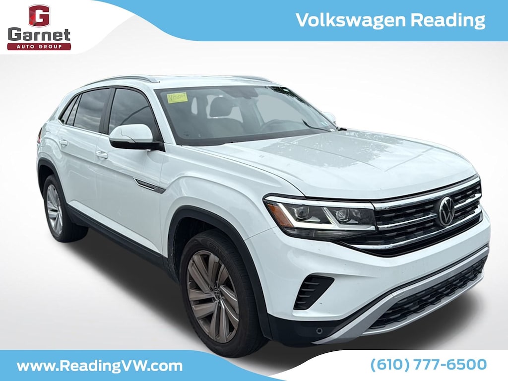 Certified 2022 Volkswagen Atlas Cross Sport 3.6L V6 SE w/Technology SUV