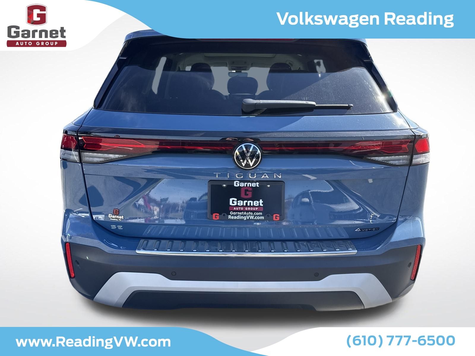 2025 Volkswagen Tiguan SE photo 4