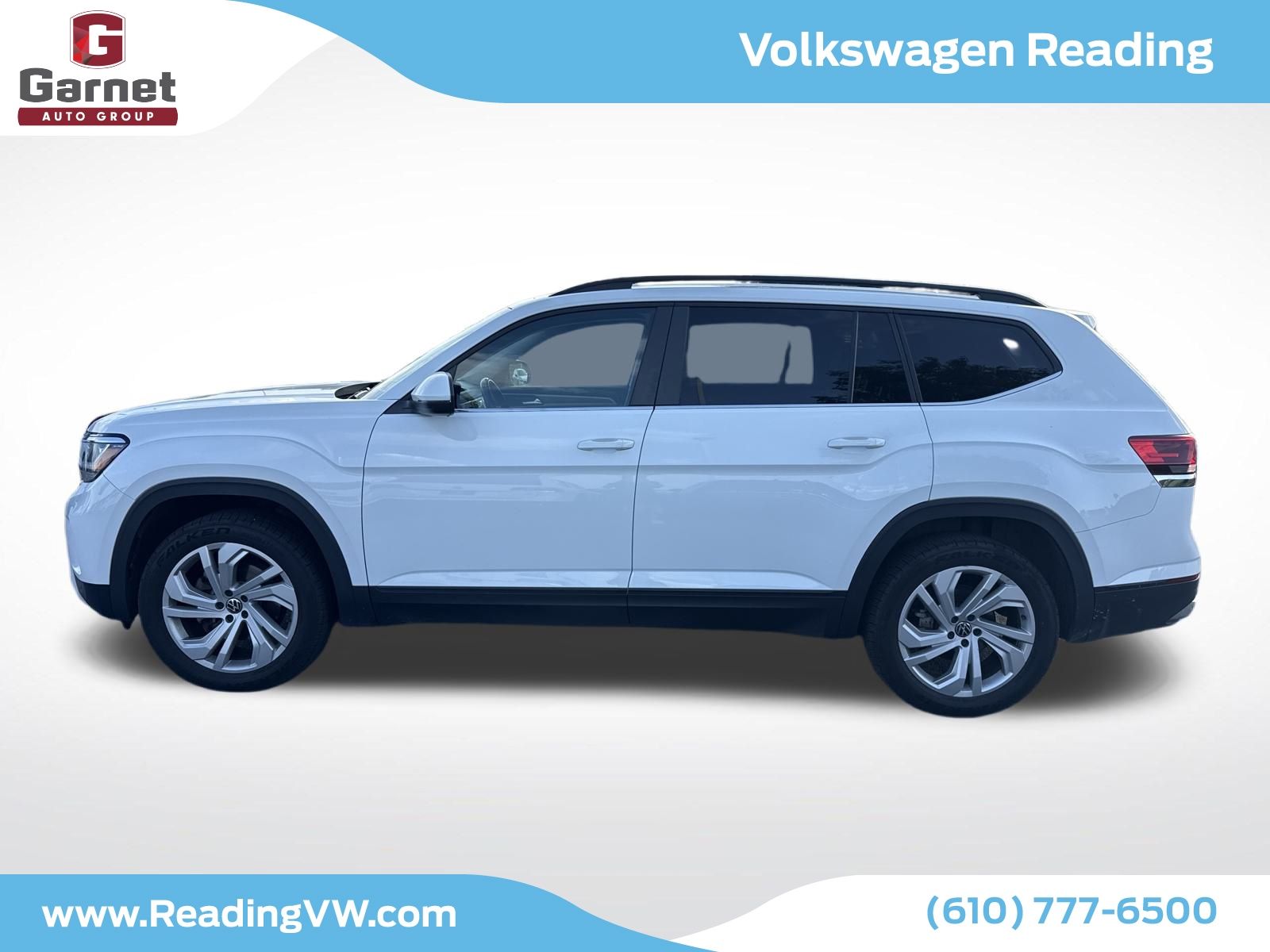 2021 Volkswagen Atlas V6 SE Technology photo 2
