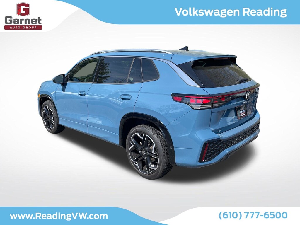 Used 2025 Volkswagen Tiguan 2.0T SEL R-Line SUV