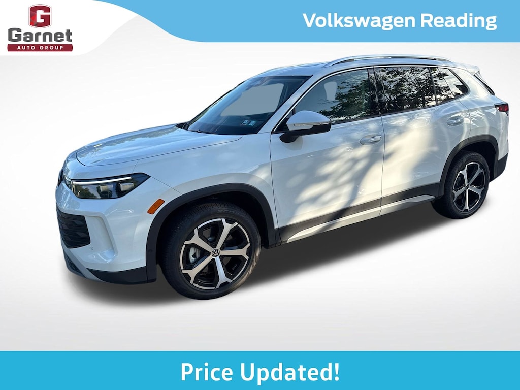 Certified 2026 Volkswagen Tiguan 2.0T SE SUV
