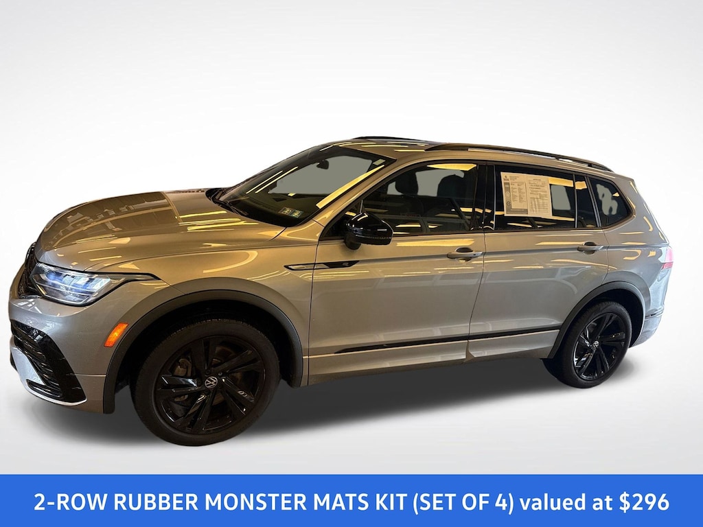 Certified 2024 Volkswagen Tiguan 2.0T SE R-Line Black SUV