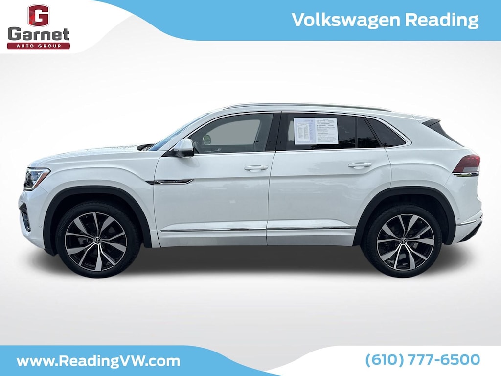 Certified 2024 Volkswagen Atlas Cross Sport 2.0T SEL Premium R-Line SUV