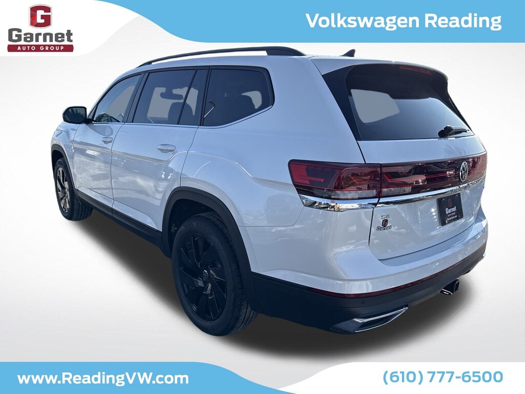 New 2026 Volkswagen Atlas 2.0T SE w/Technology SUV