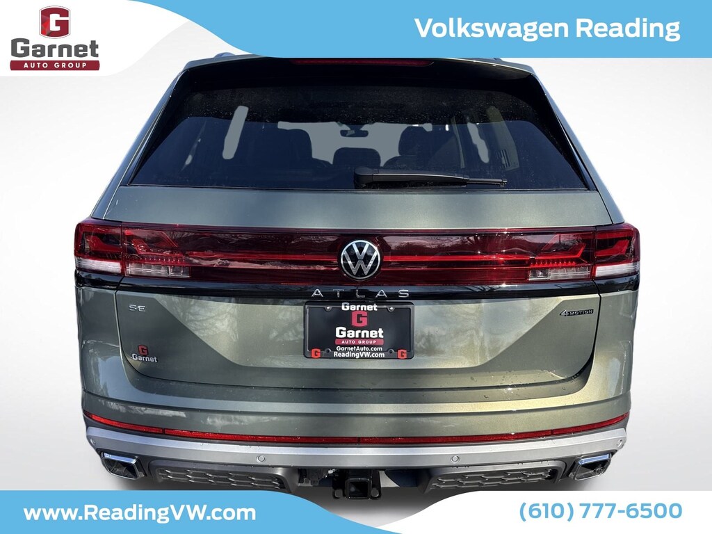New 2026 Volkswagen Atlas 2.0T Peak Edition SUV