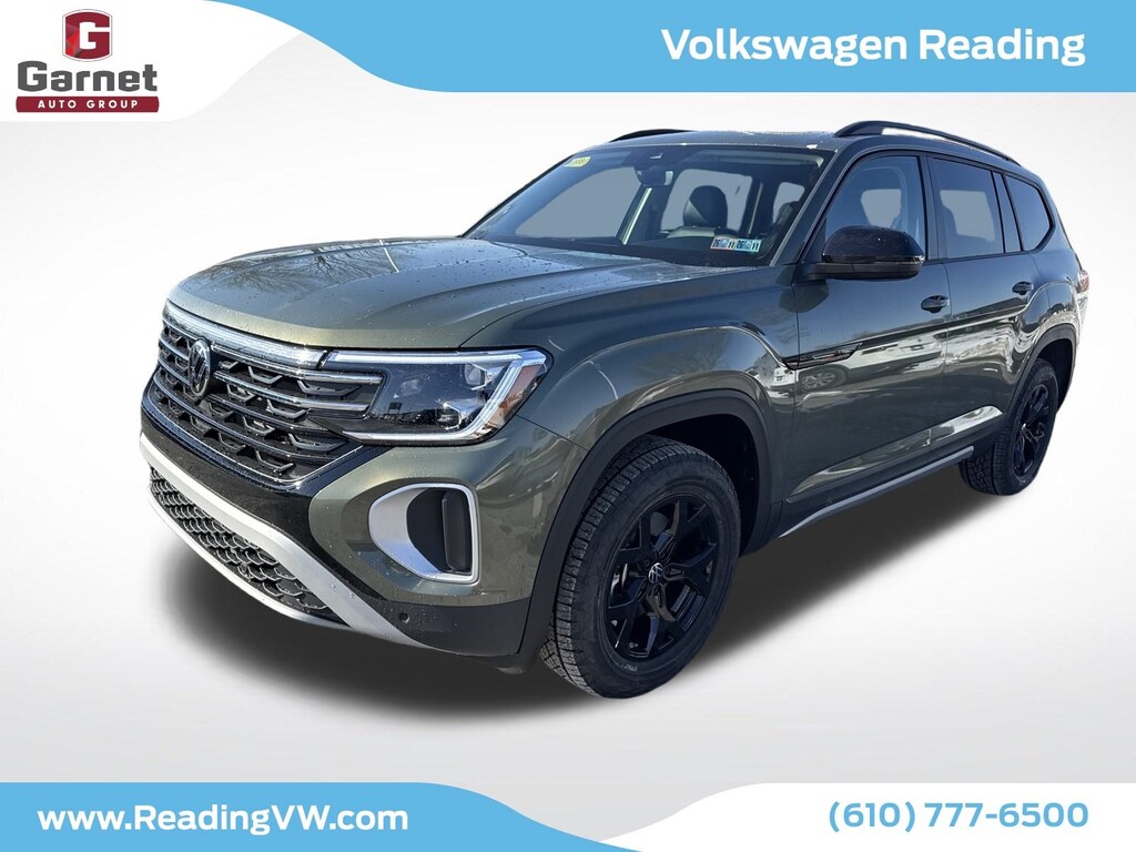 New 2026 Volkswagen Atlas 2.0T Peak Edition SUV