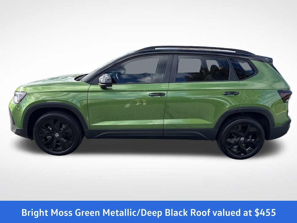 Certified 2025 Volkswagen Taos 1.5T SE Black SUV